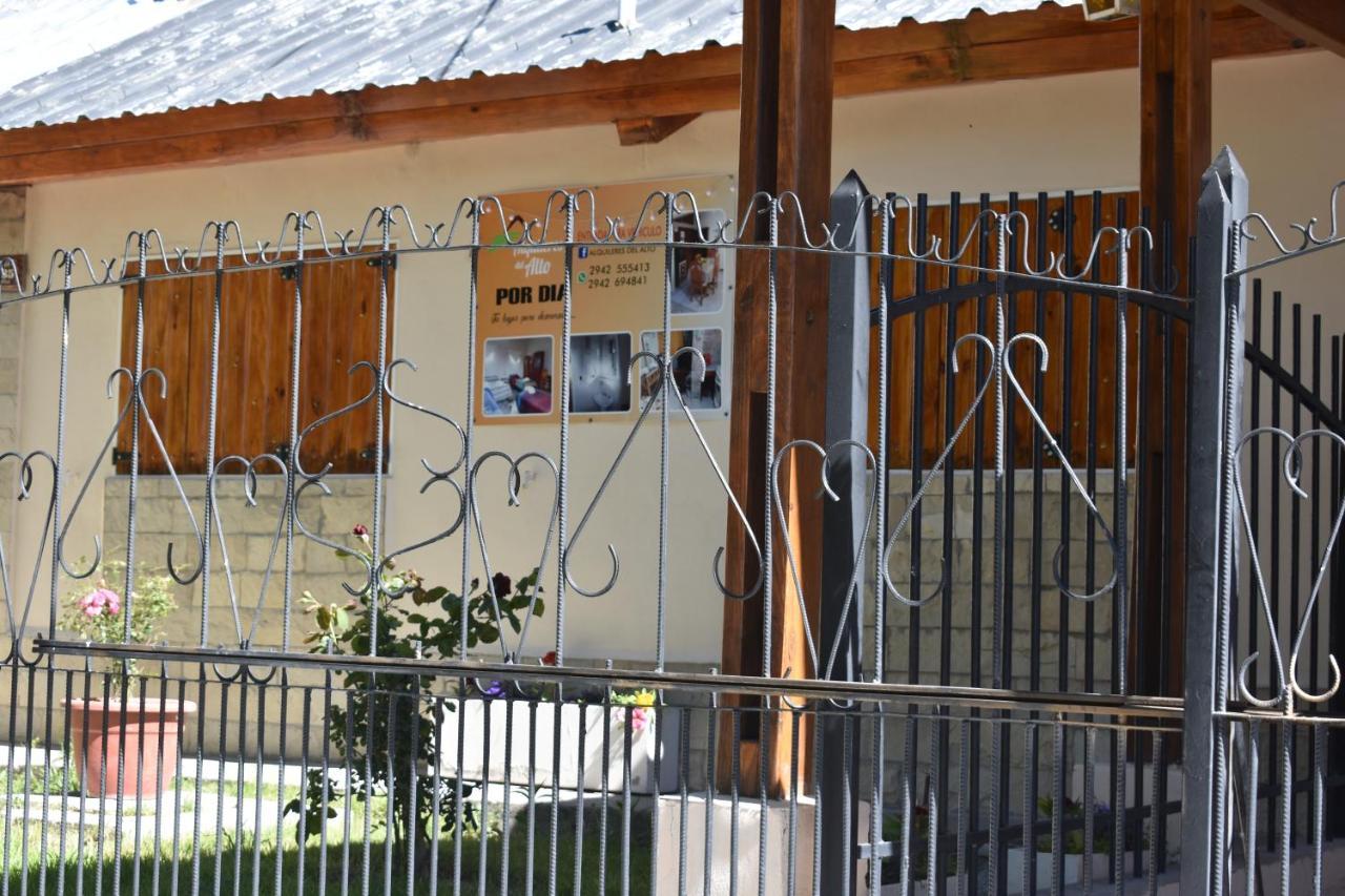 Del Alto-Viviendas Turisticas Zapala Luaran gambar